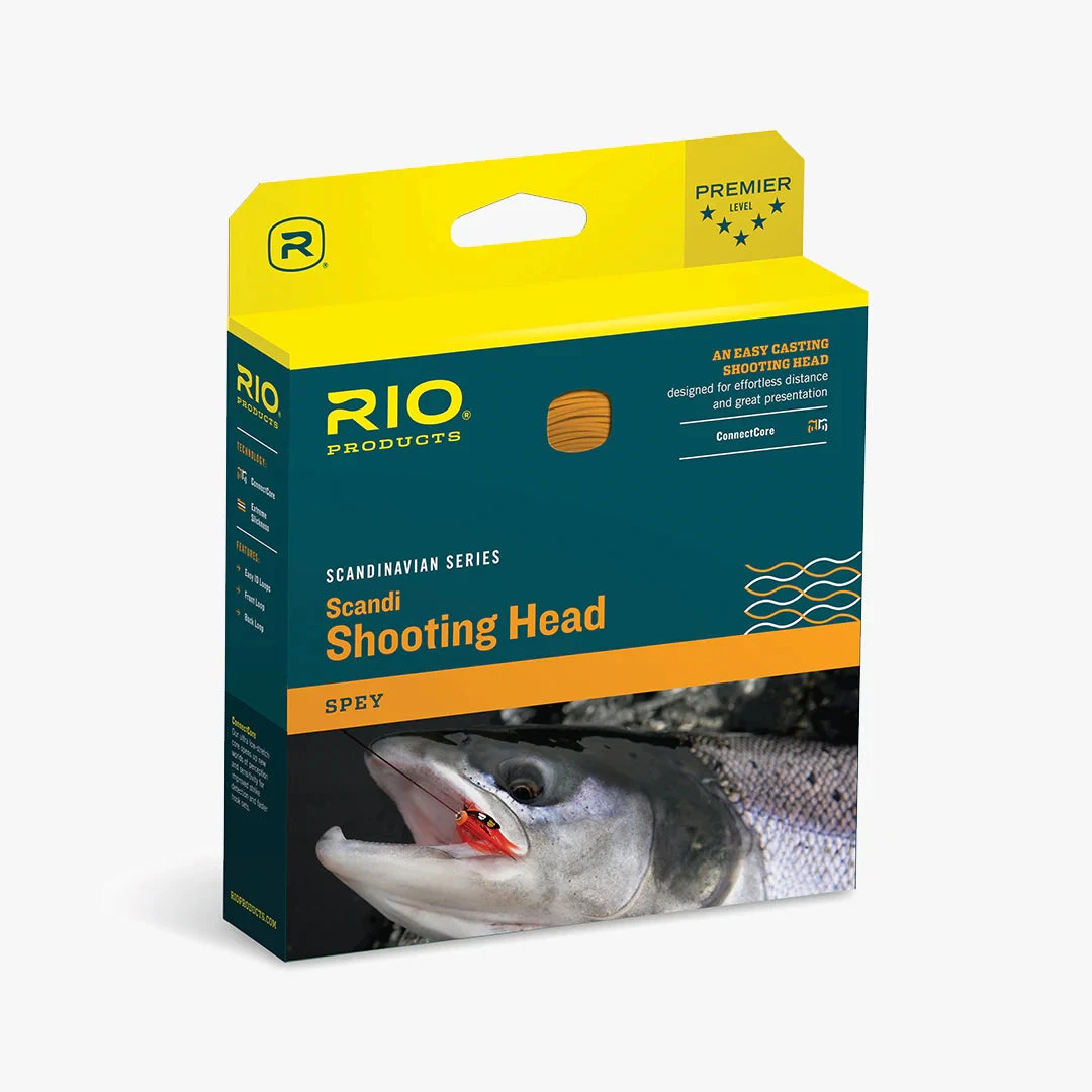 RIO Scandi Short Shooting Head 3 RIO Scandi Short Shooting Head