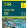 RIO Powerflex Trout Tapered Leader - 3 Pack 1 RIO Powerflex Trout Tapered Leader - 3 Pack -Angler Gear Shop RIOTL3 2
