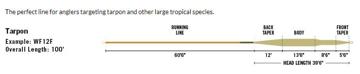 Rio's Premier Tropical Series Tarpon Saltwater Fly Line 5 Rio's Premier Tropical Series Tarpon Saltwater Fly Line - Image 3