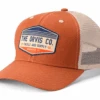 Orvis - Rocky River Trucker Cap - Bourbon -Angler Gear Shop ROCKYRIVERTRUCKER