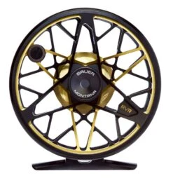 Bauer RVR Reel - Black/Gold
