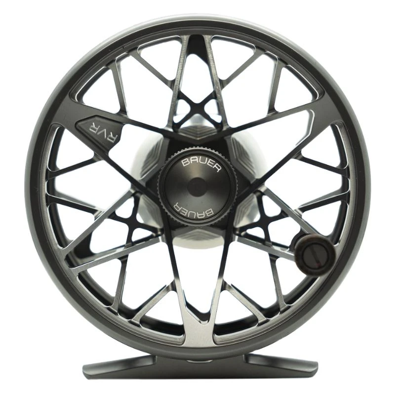Bauer RVR Reel - Charcoal/Silver 3 Bauer RVR Reel - Charcoal/Silver