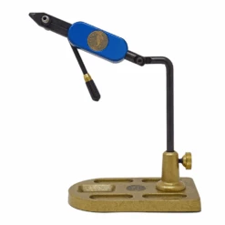 Regal - Medallion Vise - Regular Head - Bronze Pocket Base -Angler Gear Shop Regal MedallionRegularHead BronzePocketBase RoyalBlue