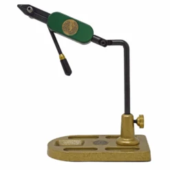 Regal - Medallion Vise - Regular Head - Bronze Pocket Base -Angler Gear Shop Regal MedallionRegularHead BronzePocketBase RusticPine