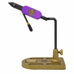 Regal - Medallion Vise - Regular Head - Bronze Pocket Base -Angler Gear Shop Regal MedallionRegularHead BronzePocketBase UltraViolet