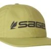 Sage Relaxed Nylon Hat - Green -Angler Gear Shop RelaxedGreen