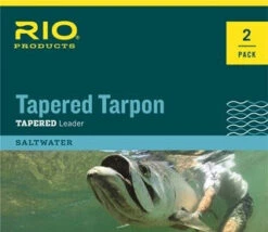 Rio Tarpon Tapered Leader - 12ft - 2 Pack