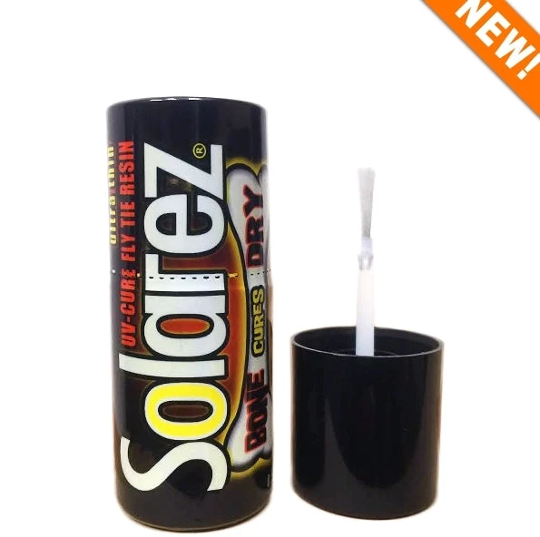 Hareline Solarez UV Cure Resin - Bone Dry .5 Oz 3 Hareline Solarez UV Cure Resin - Bone Dry .5 Oz