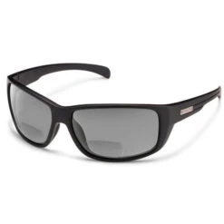 Smith Suncloud Milestone Reader - Matte Black - Polarized Gray +2.50
