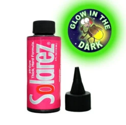 Hareline Solarez UV Cure Resin - Thick Hard GLOW 4 Oz