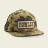Howler Bros - Slab Serif Snapback - Camo -Angler Gear Shop S23 Hats Snapback Howler Slab Serif Camo Front