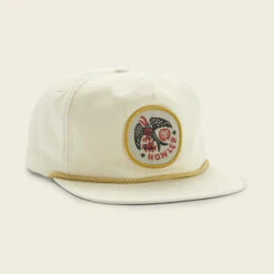 Howler Bros - Frigate Badge Snapback - Off White