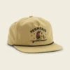 Howler Bros - Ocean Offerings Snapback - Gold 2 Howler Bros - Ocean Offerings Snapback - Gold -Angler Gear Shop S23 Hats Unstructured Ocean Offerings Tan Front