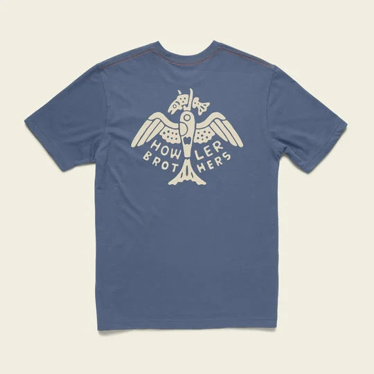 Howler Bros - Fresh Catch Pocket T-Shirt - Blue Horizon 3 Howler Bros - Fresh Catch Pocket T-Shirt - Blue Horizon