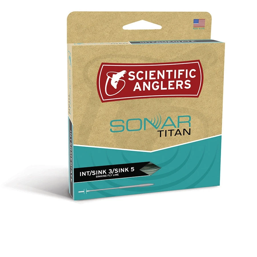 Scientific Anglers Sonar Titan Intermediate/Sink 3/Sink 5 Fly Line 3 Scientific Anglers Sonar Titan Intermediate/Sink 3/Sink 5 Fly Line