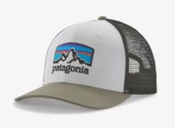 Patagonia Fitz Roy Horizons Trucker Hat -Angler Gear Shop SAGEGREEN