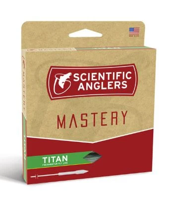 Scientific Anglers Mastery Titan Freshwater Fly Line 3 Scientific Anglers Mastery Titan Freshwater Fly Line