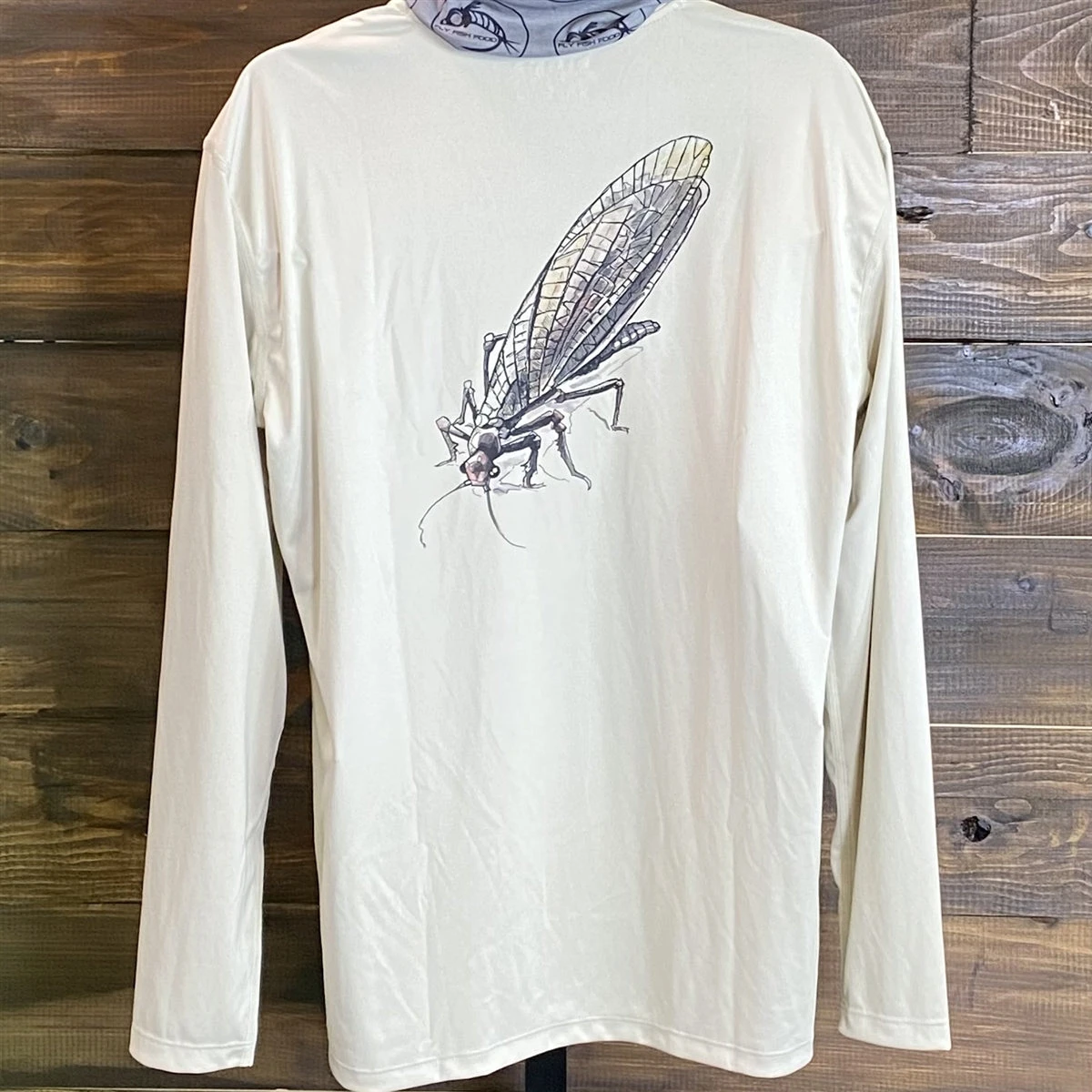 Simms - Men's Solar Tech Tee Long Sleeve - Stonefly - Sand 3 Simms - Men's Solar Tech Tee Long Sleeve - Stonefly - Sand