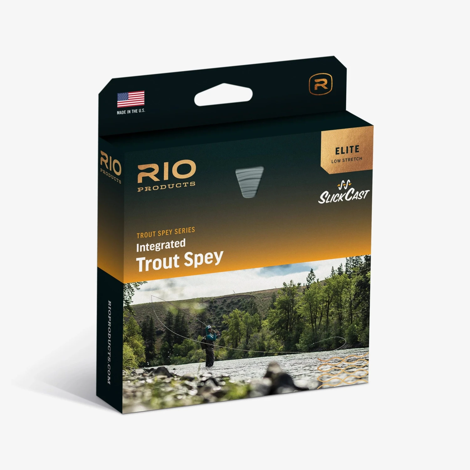 Rio - Elite Integrated Trout Spey Fly Line 3 Rio - Elite Integrated Trout Spey Fly Line