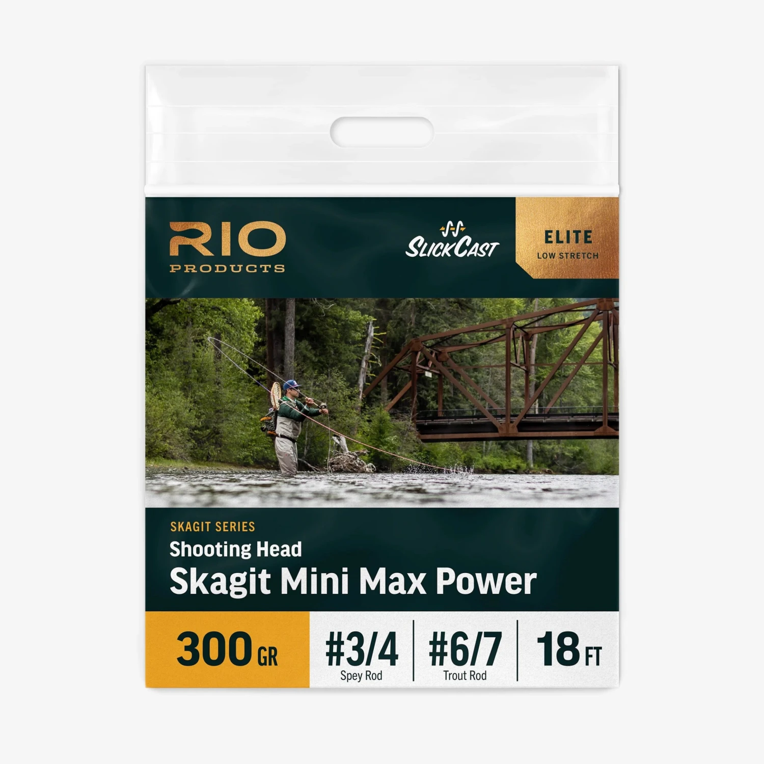 RIO Elite Skagit Mini Max Power Shooting Head 3 RIO Elite Skagit Mini Max Power Shooting Head