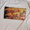 Art 4 All Golden Trout Sun Shirt With Fly Fish Food Logo -Angler Gear Shop SSA4A 2