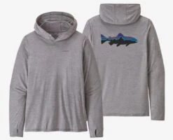 Patagonia Men's Tropic Comfort Hoody II -Angler Gear Shop Salt Grey