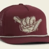 Howler Bros Unstructured Snapback Hat - Fish Shaka - Burgundy 1 Howler Bros Unstructured Snapback Hat - Fish Shaka - Burgundy -Angler Gear Shop Screenshot2022 08 29154955