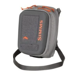 Simms - Freestone Chest Pack -Angler Gear Shop SimmsFreestoneChestPackPewter