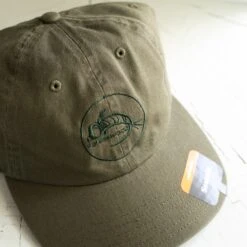 Simms Single Haul Cap - Fly Fish Food Logo - Olive -Angler Gear Shop Simms FFFSingleHaulCapOlive 2
