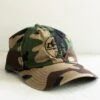 Simms Single Haul Cap - Fly Fish Food Logo - Woodland Camo -Angler Gear Shop Simms FFFSingleHaulCapWoodlandCamo 1