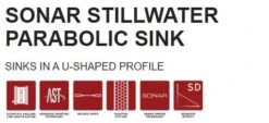 Scientific Anglers Sonar Stillwater Parabolic Sink 3/5/3 Fly Line -Angler Gear Shop SonarParabolicTech