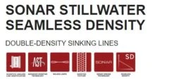 Scientific Anglers Sonar Stillwater Seamless Density Sinking Fly Line 8 Scientific Anglers Sonar Stillwater Seamless Density Sinking Fly Line -Angler Gear Shop SonarSeamlessDensityTech