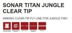 Scientific Anglers Scientific Angler Sonar Titan Jungle Clear Tip Fly Line -Angler Gear Shop SonarTitanJungleTech