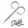 Renomed - Fly Tying Scissors - The FlyTier Straight -Angler Gear Shop Straight