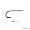 TMC 101 Dry Fly Hook -Angler Gear Shop TMC101 2