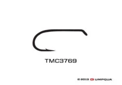 TMC 3769 Nymph & Wet Fly Hook - 100 Pack