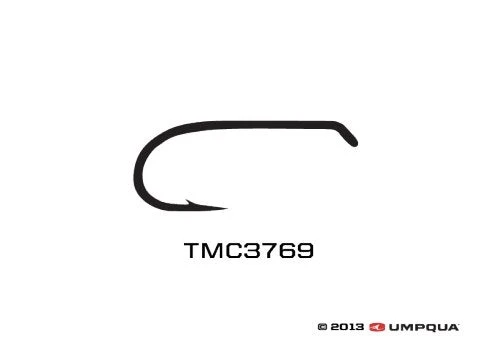 TMC 3769 Nymph & Wet Fly Hook - 100 Pack 3 TMC 3769 Nymph & Wet Fly Hook - 100 Pack