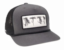 RepYourWater Trout Ties Meshback 5-Panel Hat