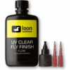 Loon UV Clear Fly Finish - Flow (2oz) -Angler Gear Shop UV Clear Fly Finish Flow 2 oz web