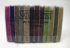 UV Tracer Flash Squirrel Dubbing Dispenser