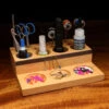 Hareline Wooden Tool Caddy -Angler Gear Shop WTC 2