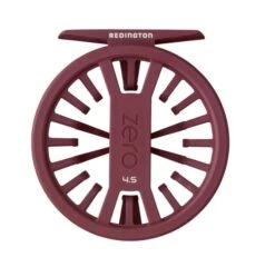Redington Zero Fly Reel -Angler Gear Shop Zero Burgundy