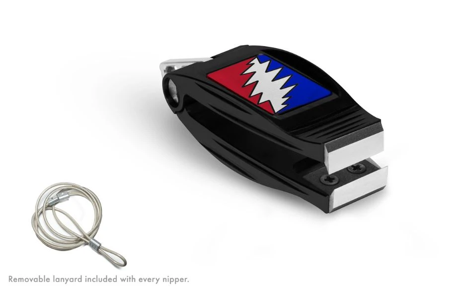Abel Nipper - Black/Grateful Dead Lightning Bolt 3 Abel Nipper - Black/Grateful Dead Lightning Bolt