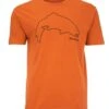 Simms M's Trout Outline T-Shirt -Angler Gear Shop adobeheather