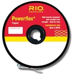 Rio Powerflex Tippet - Guide Spool