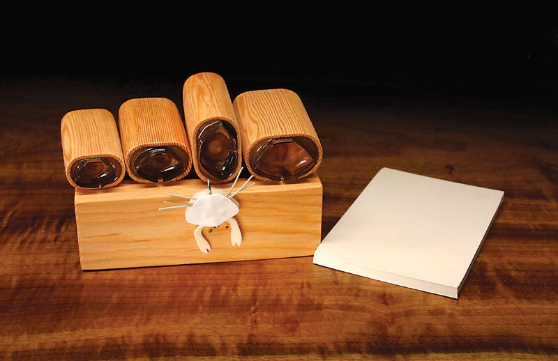 Hareline Bonefish/Permit Crab Foam Body Cutter 3 Hareline Bonefish/Permit Crab Foam Body Cutter