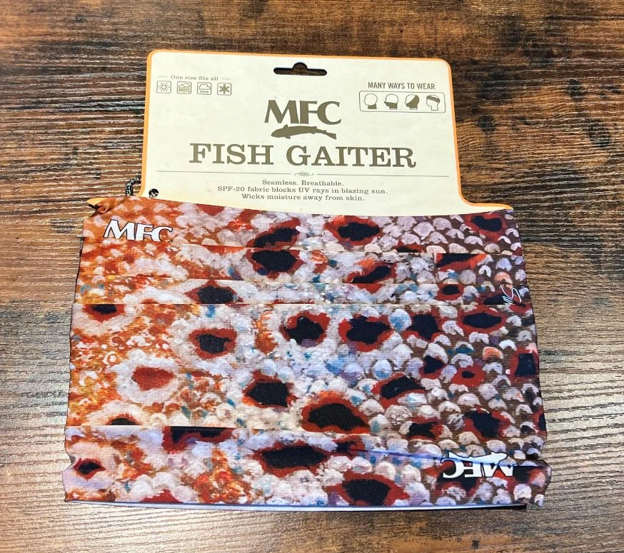 MFC Fish Gaiter - Sundell's Brown Trout Skin 3 MFC Fish Gaiter - Sundell's Brown Trout Skin