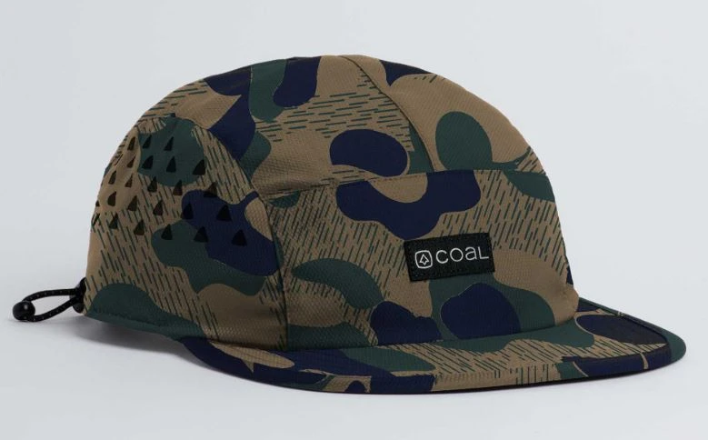 Coal The Provo UPF Tech 5-Panel Cap 3 Coal The Provo UPF Tech 5-Panel Cap