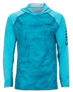 Simms M's Solarvent Hoody - Daze Camo Pool