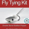 Hareline Fly Tying Kit - Double Barrel Baitfish Popper -Angler Gear Shop dbpopper